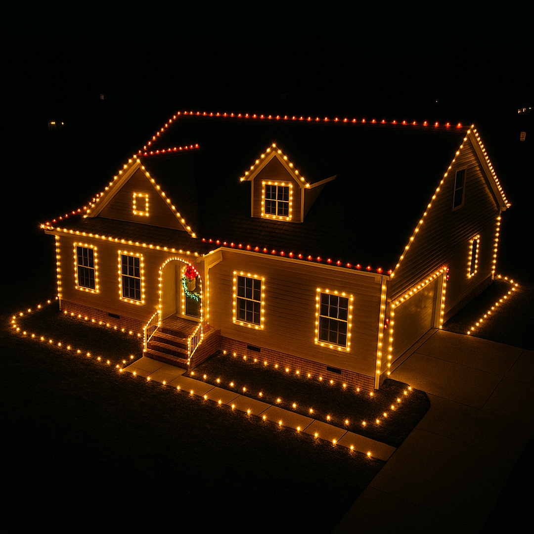 APC Illumination: Professional Holiday Lighting and Christmas Light Installation in Short Pump, VA